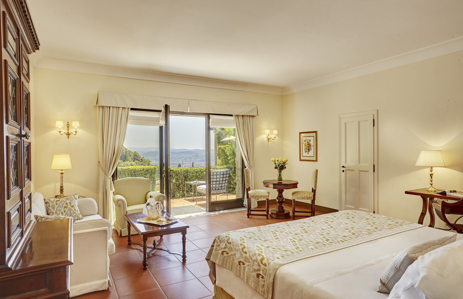 Accommodation at Belmond Villa San Michele