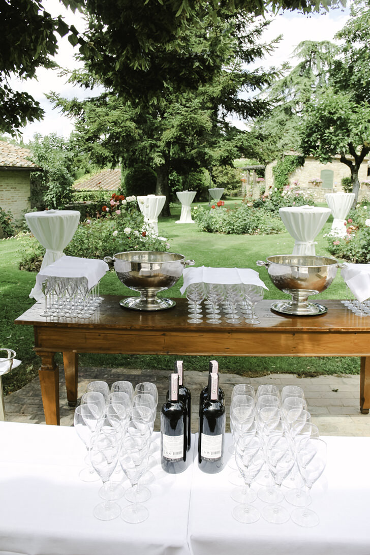 Tuscan wine