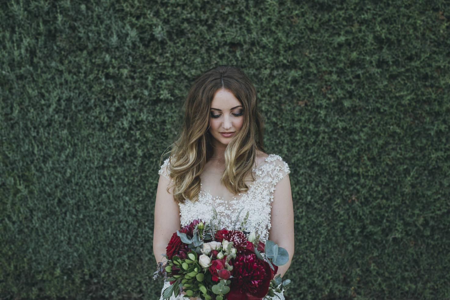 Portrait of the bride