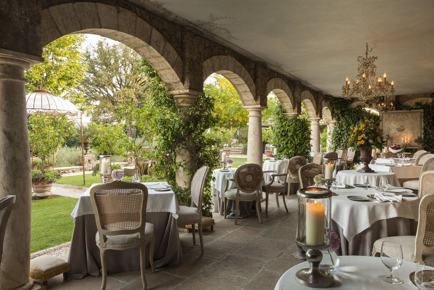 Gourmet restaurant