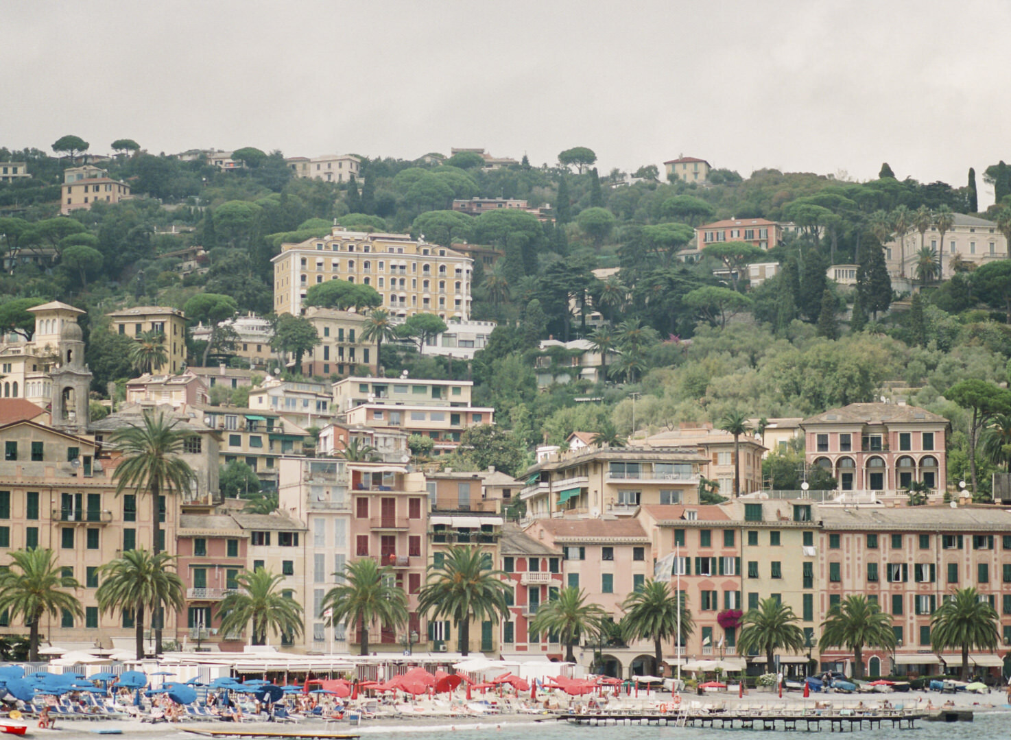 Santa Margherita Ligure on the Italian Riviera