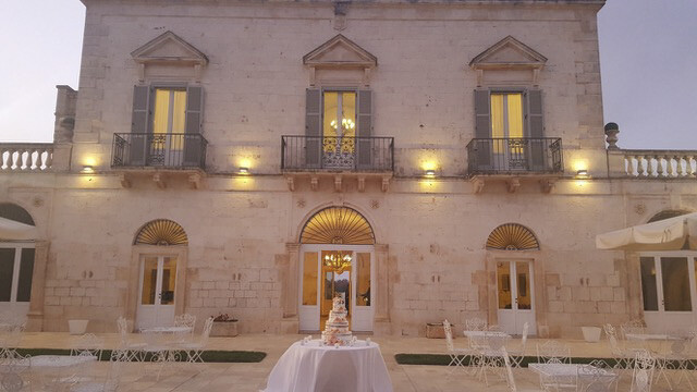FaÃ§ade of Masseria Traetta