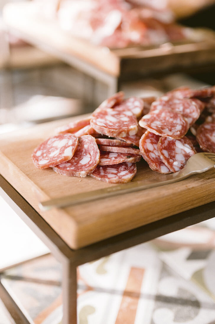 Tuscan salame