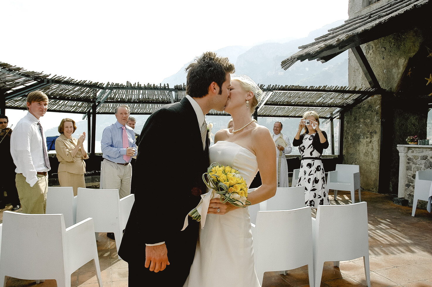 Protestant wedding in Amalfi