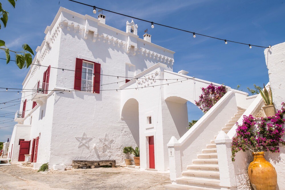 Masseria Torre Coccaro for Weddings in Puglia
