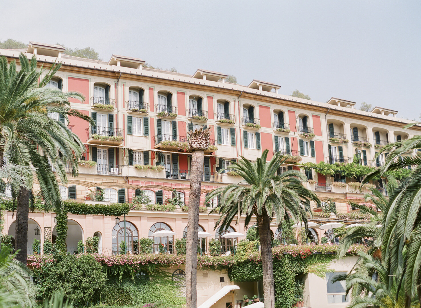 Façade of Belmond Hotel Splendido