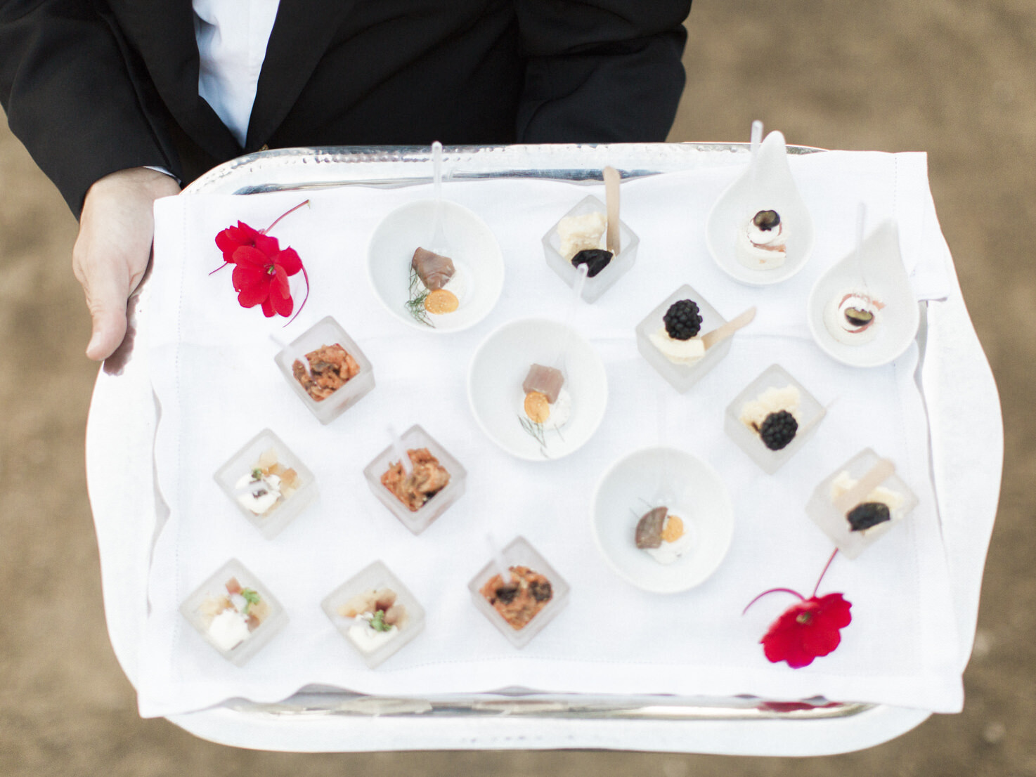 Finger food for Italian aperitif