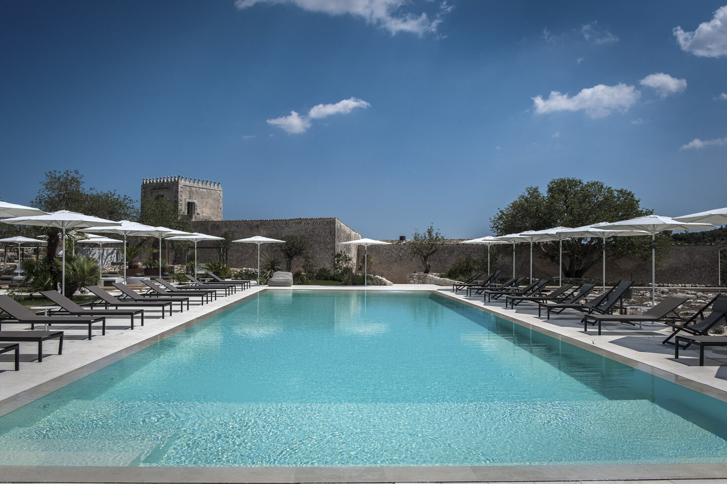 Garden pool