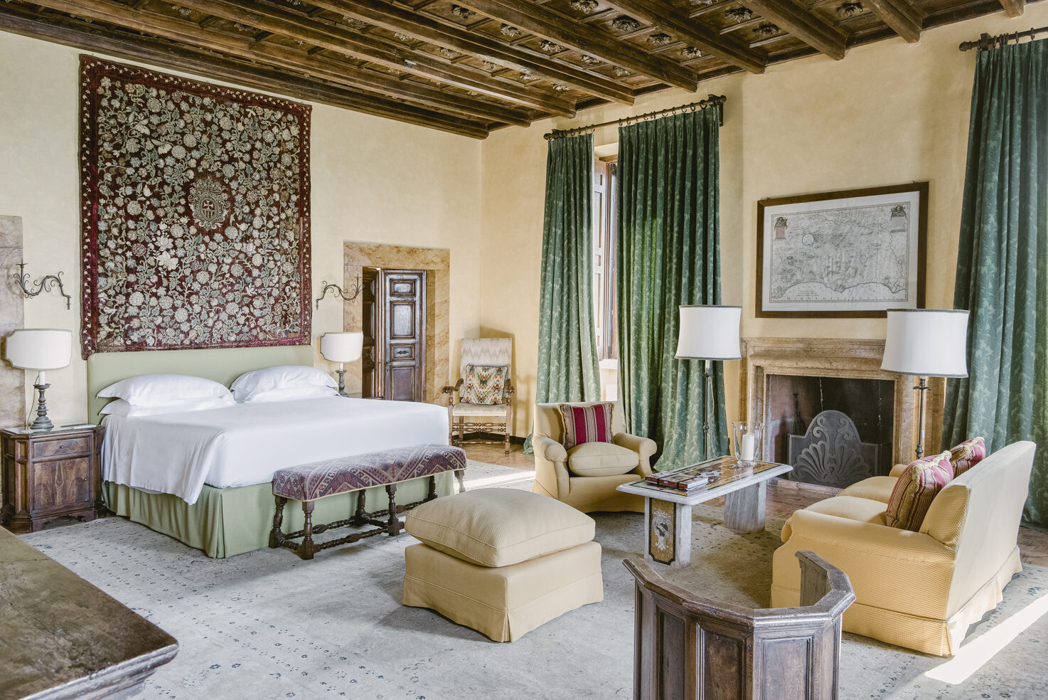 Master Suite of La Posta Vecchia