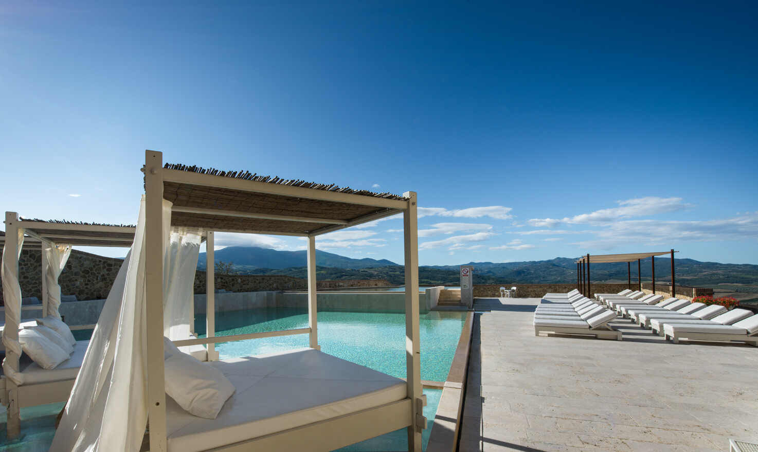 External pool