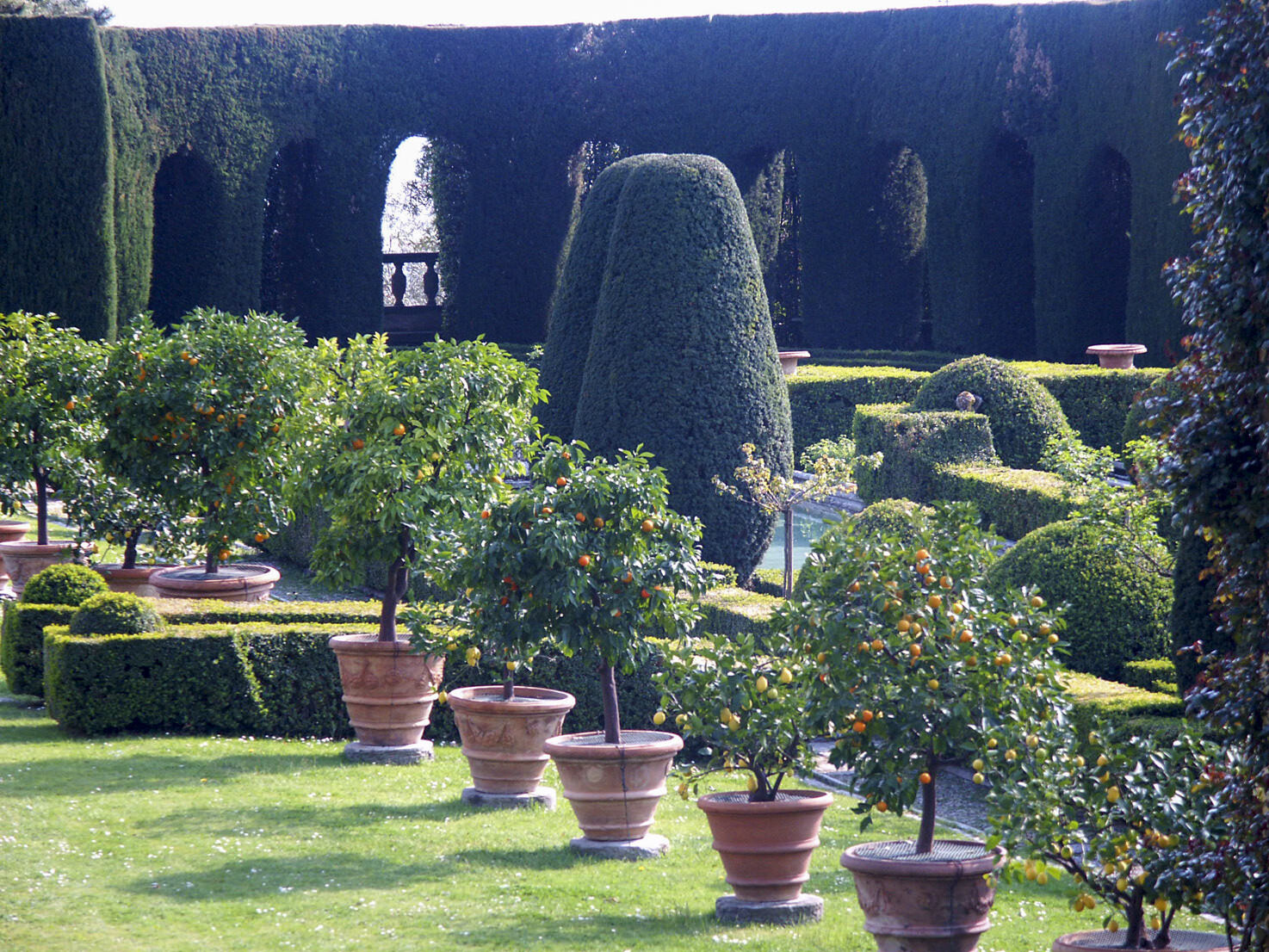 Gardens of Villa Gamberaia
