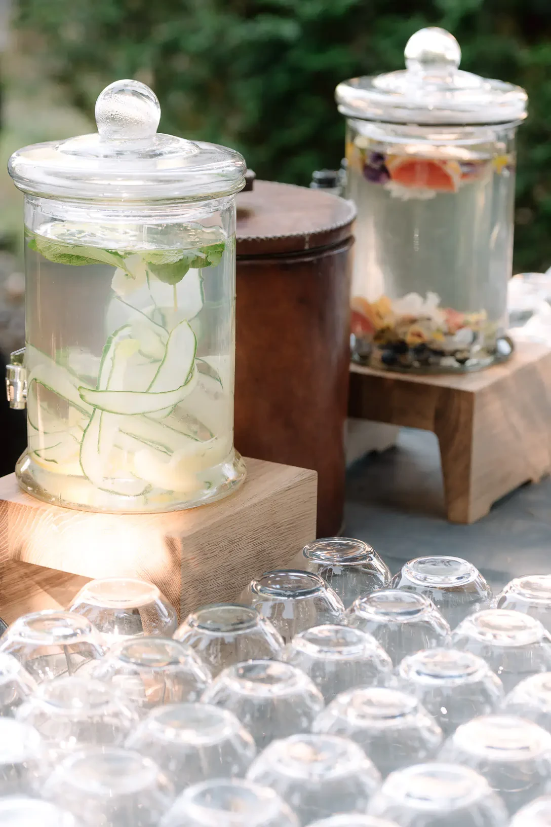 Wedding beverages