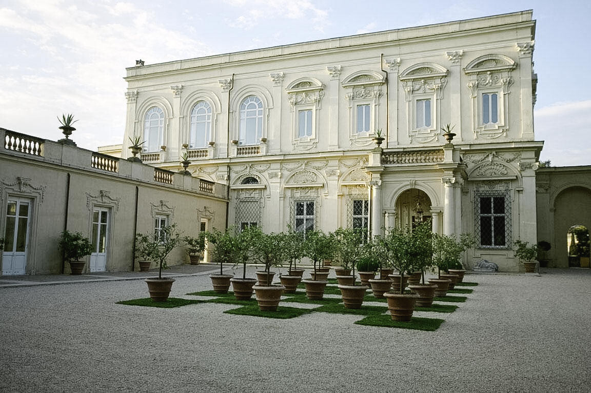 Exterior of Villa Aurelia, Rome