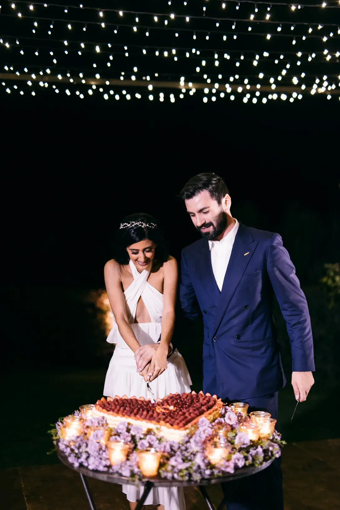 Cutting of the cake