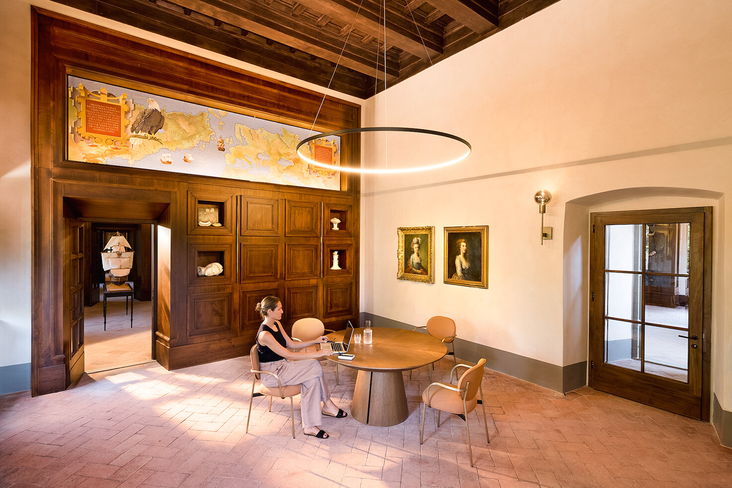 borgo vignamaggio in the chianti region