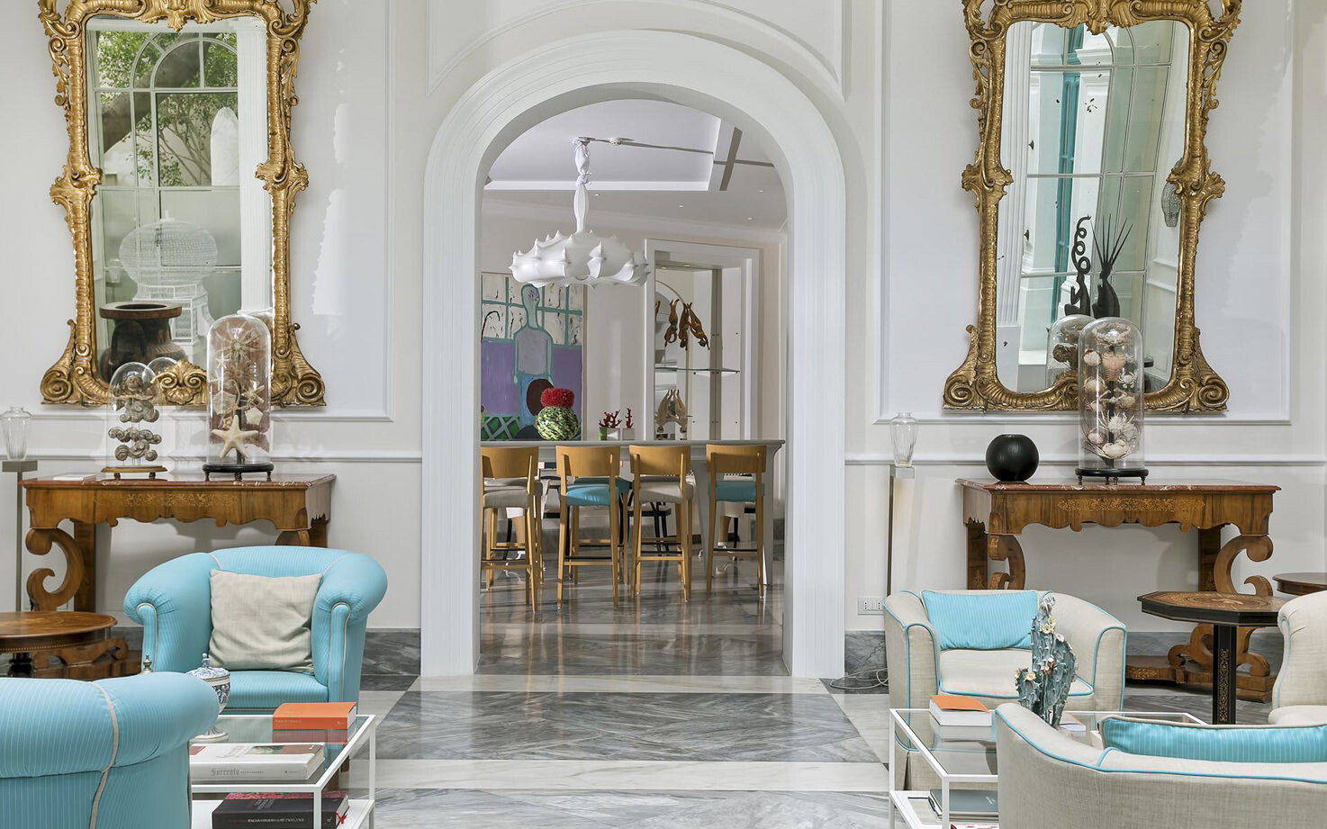 Interior of Bellevue Syrene