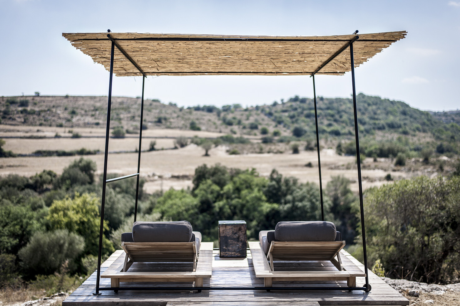 Lounge area Dimora delle Balze