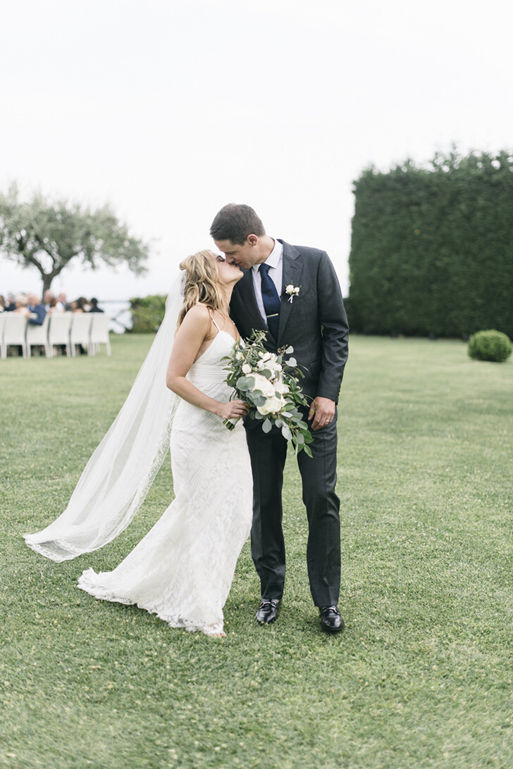Symbolic wedding in Ravello