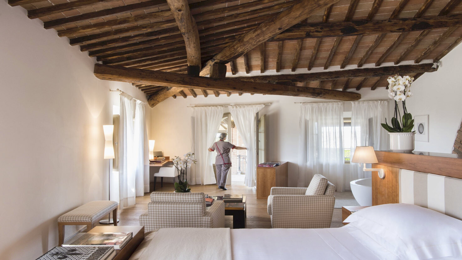 Interior of the suite