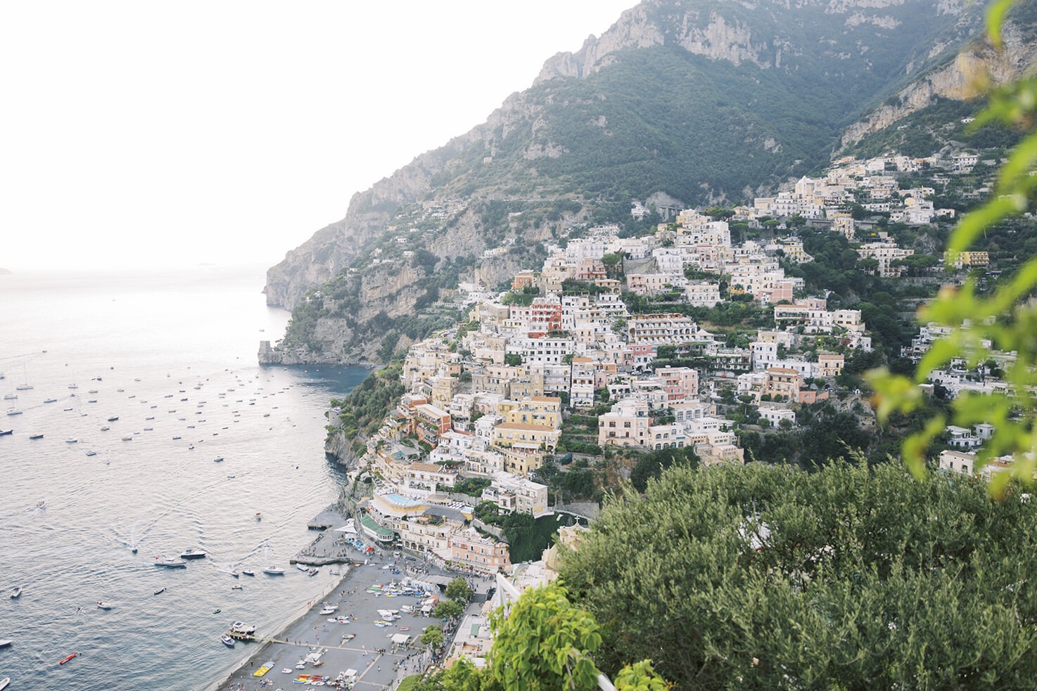 Panorama of Positano
