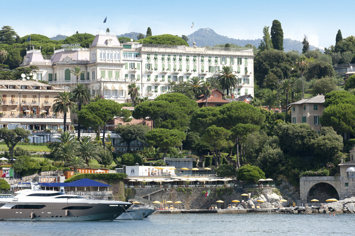Overview of Imperiale Palace Hotel
