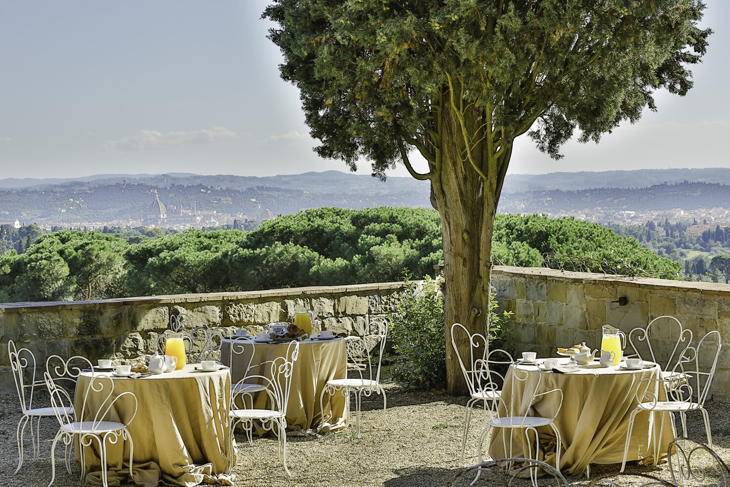 Gardens with view over Florence