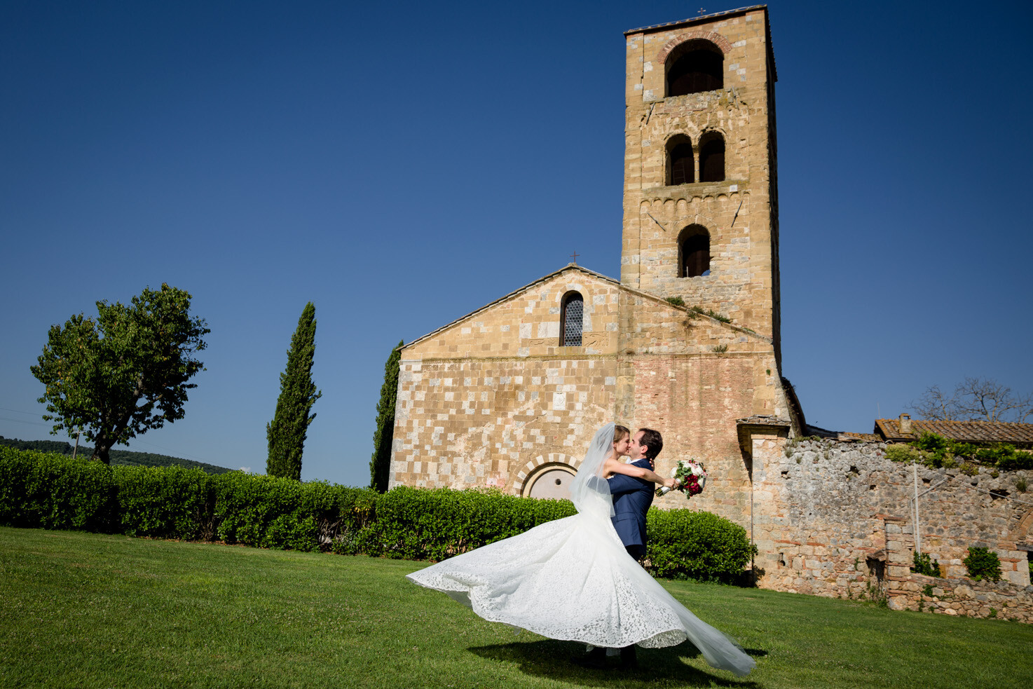 Church of Pieve di Ponte allo Spino in Sovicille