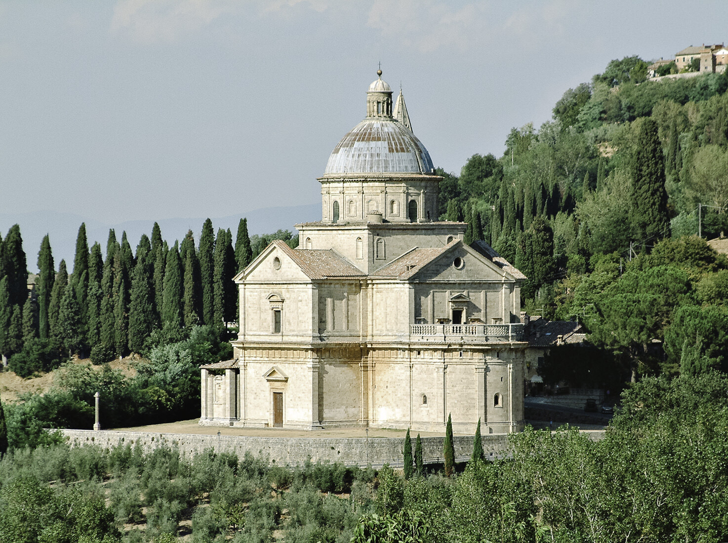 Church of Santa Maria Nuova in Cortona