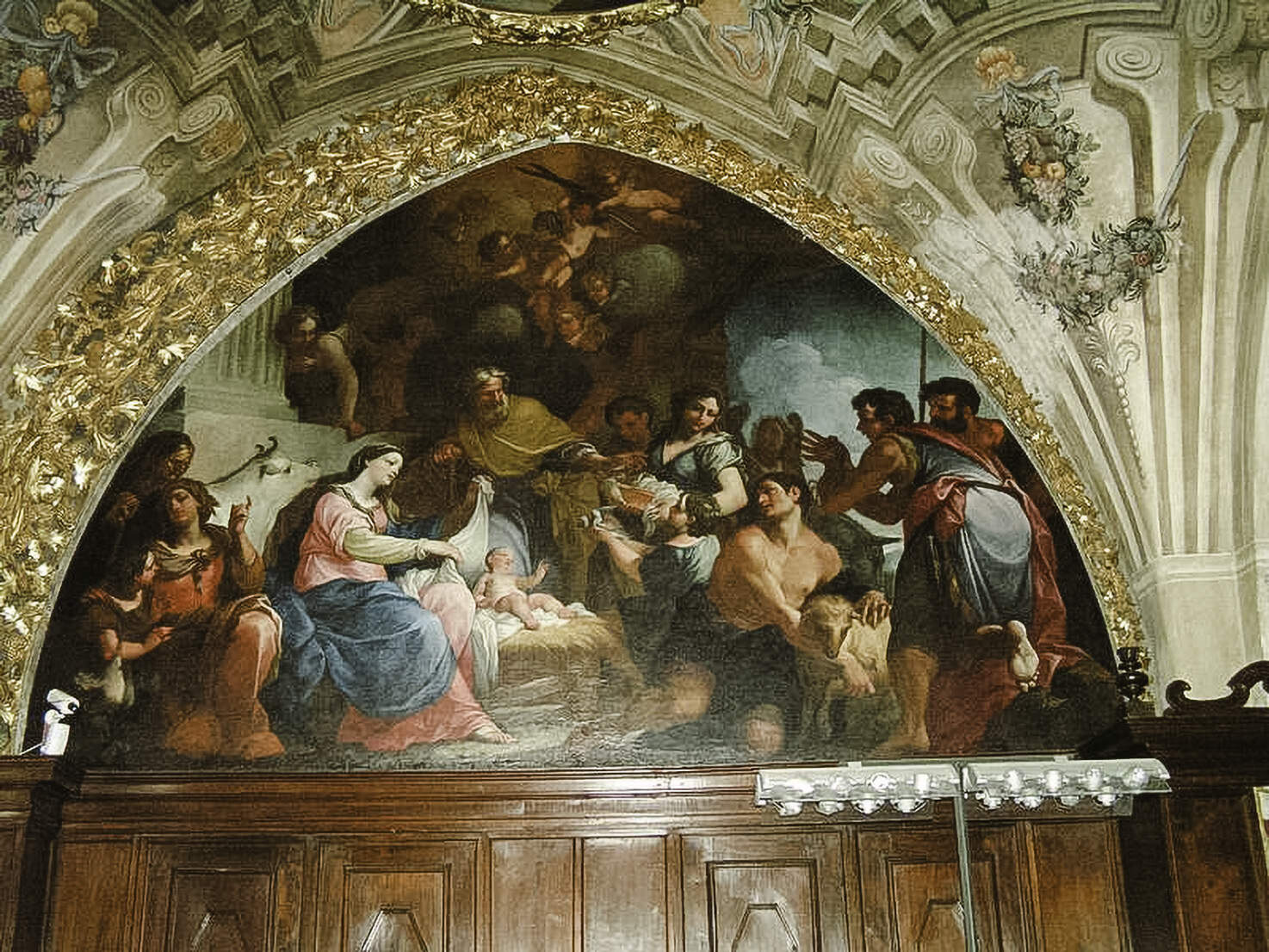 Cappella dei Notai for civil ceremony in Verona