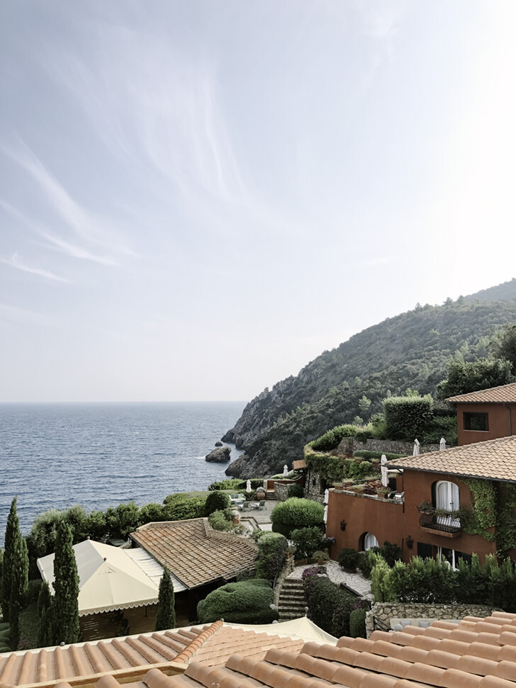 Exterior of Il Pellicano