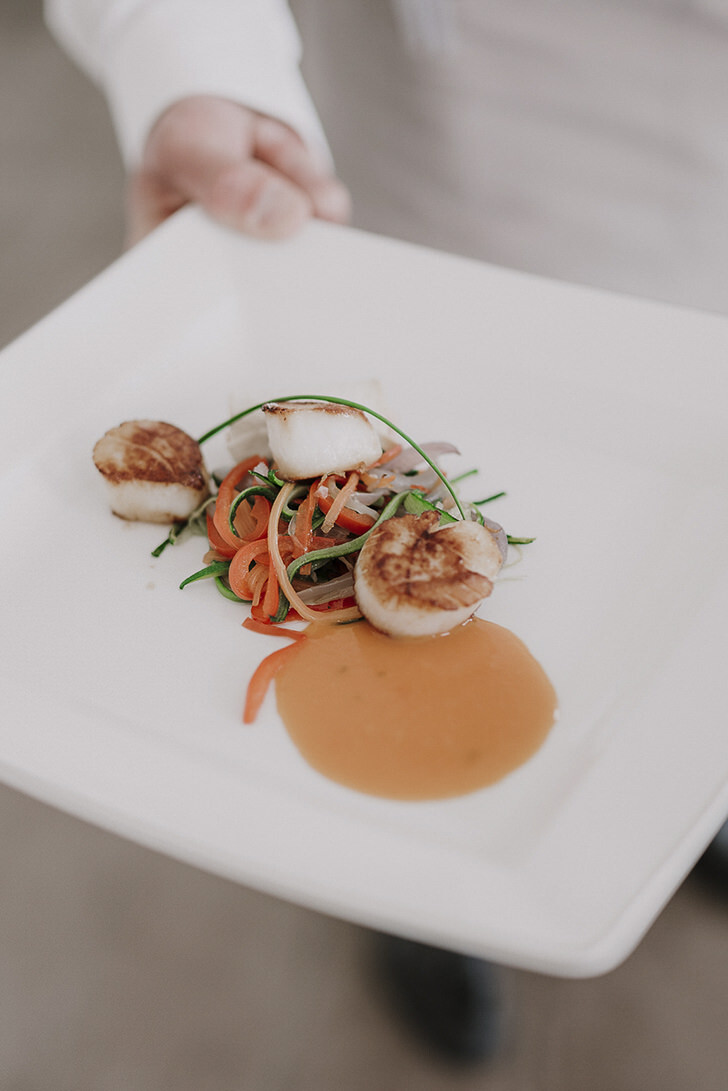 Starter for Italian wedding banquet