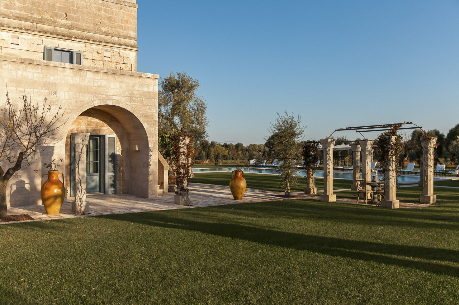 Exterior of Masseria Pettolecchia