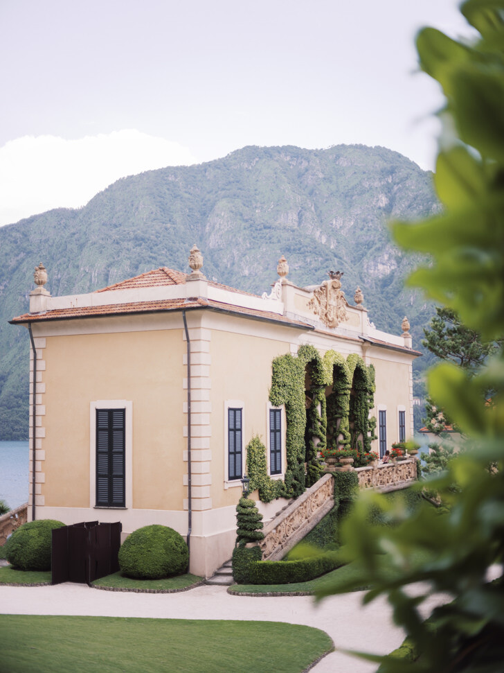 Exterior of Villa del Balbianello