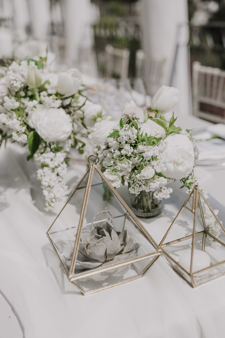 Decoration of the table