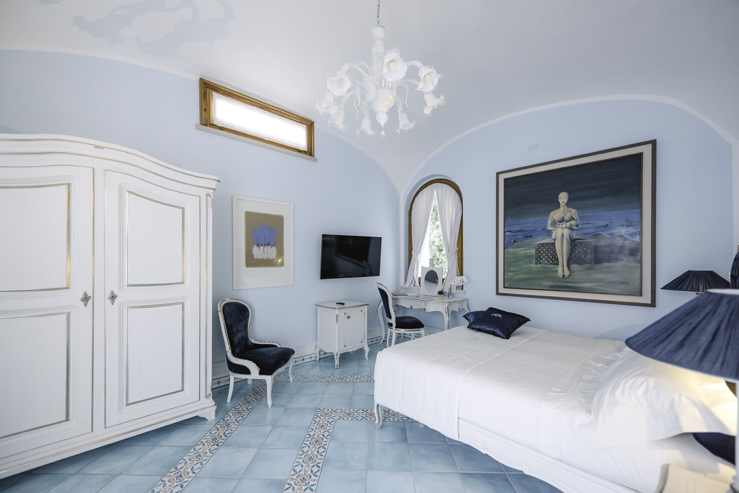 Villa La Rondinaia, Curiosity room