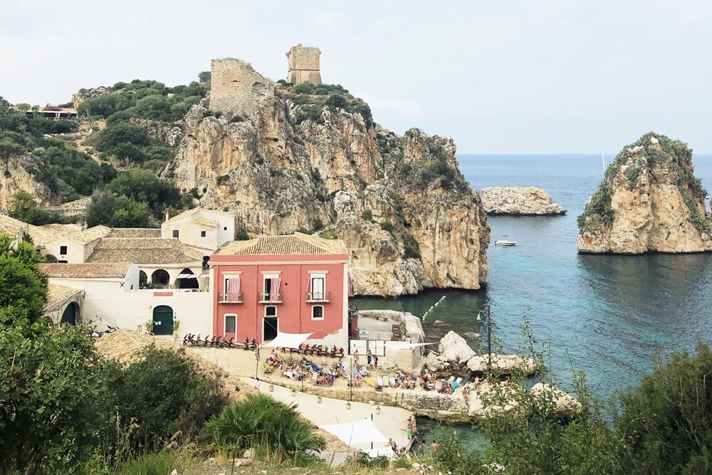 Tonnara di Scopello for Weddings in Sicily