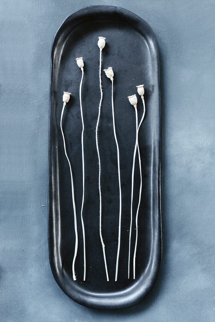 Detail of minimalist decorations