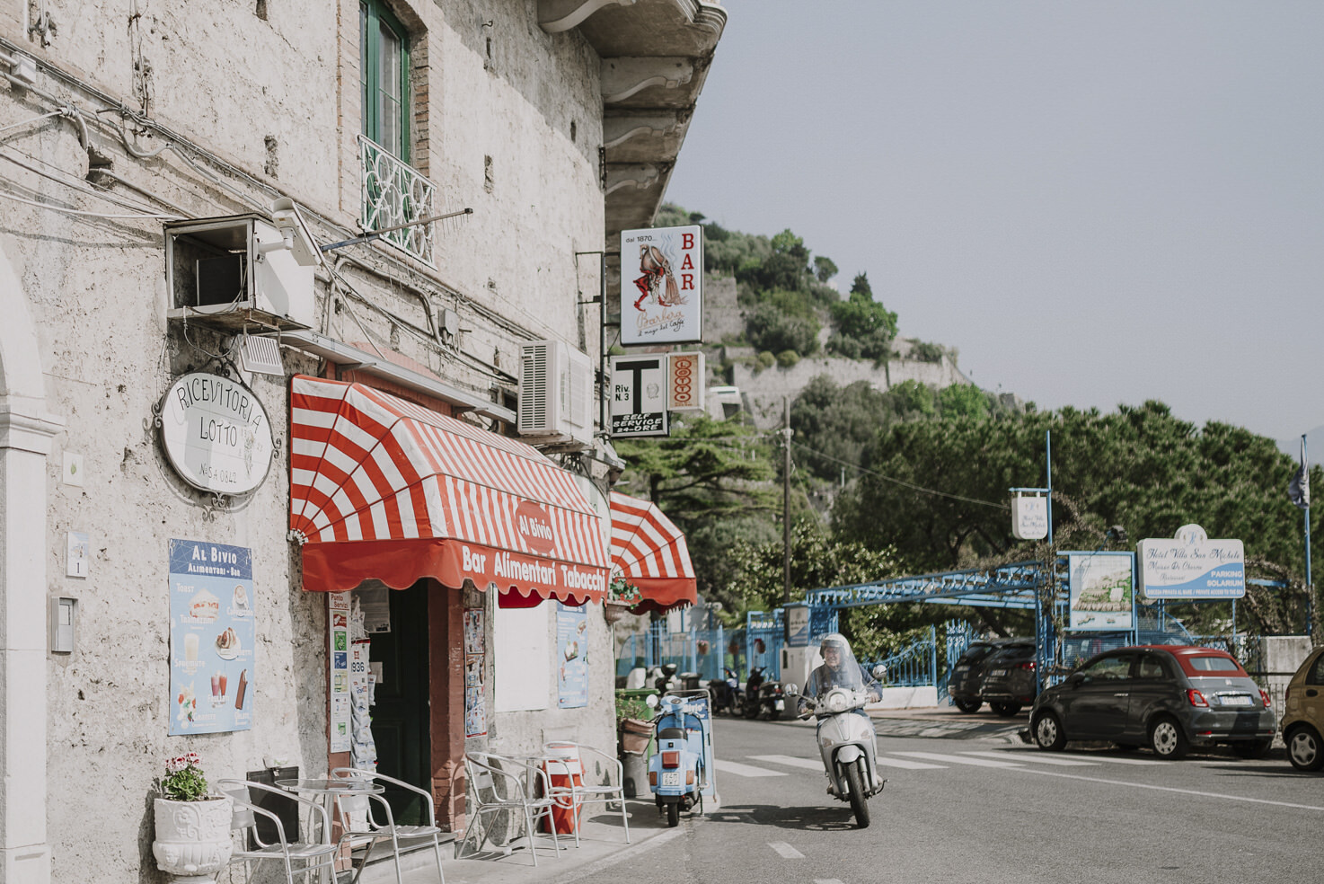 The town of Amalfi