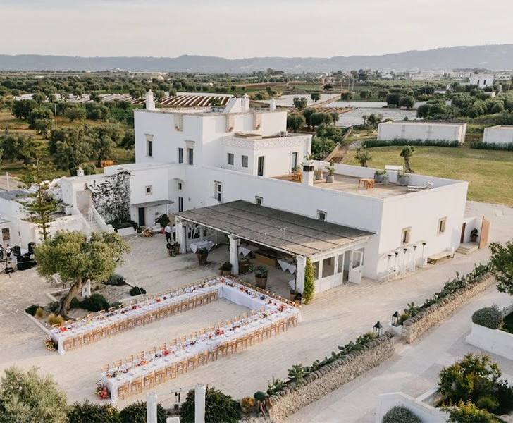 Masseria Calderisi for apulian weddings