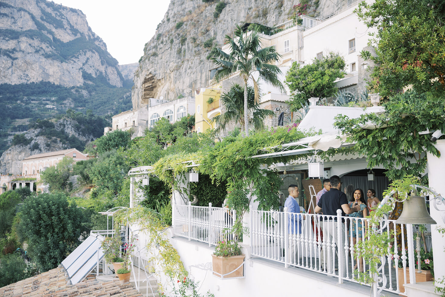 Villa Oliviero Terrace