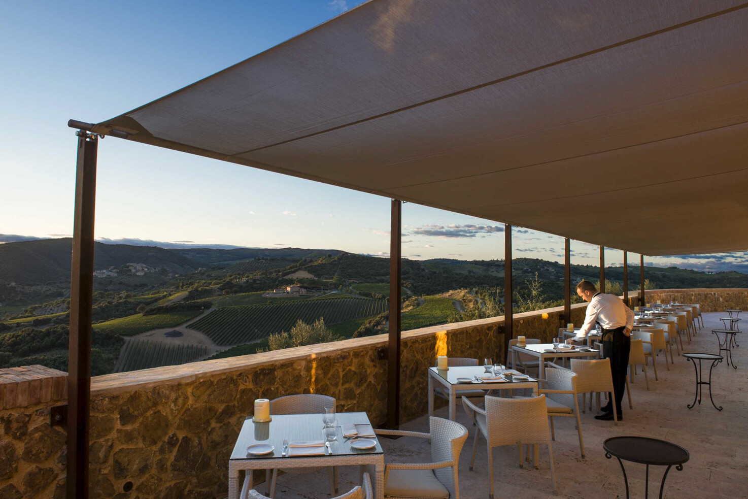 Terrace restaurant