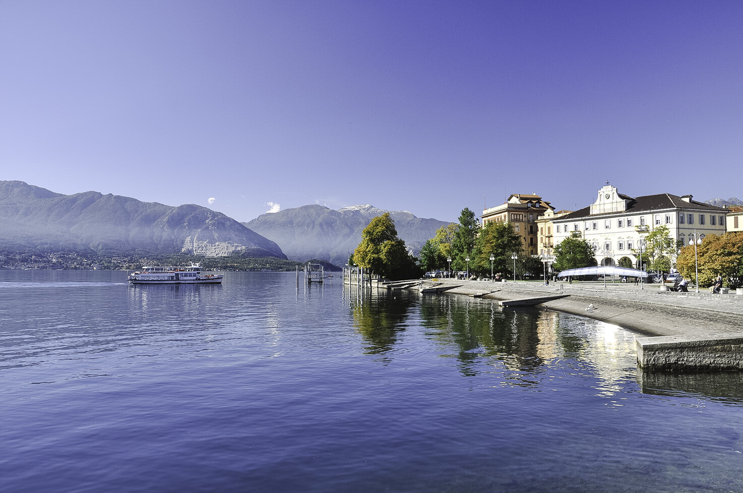 Civil wedding in Verbania on Lake Maggiore