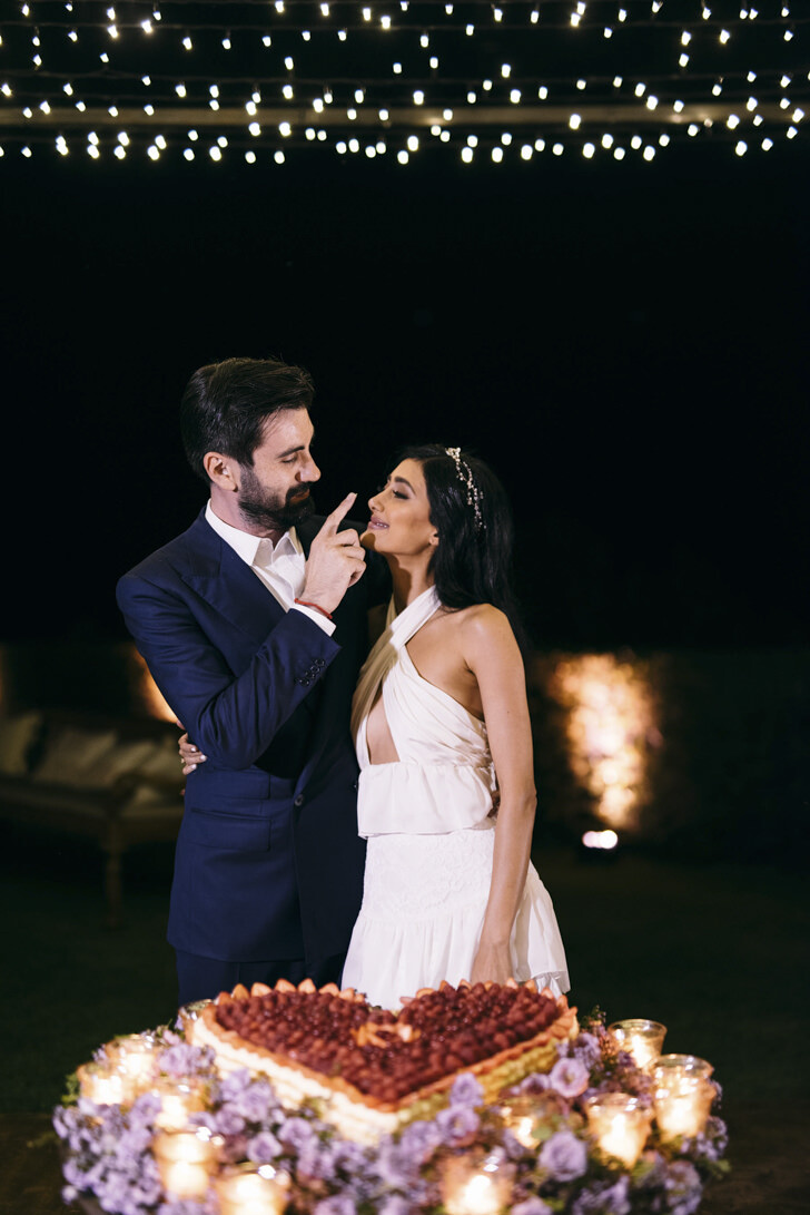 Millefoglie wedding cake