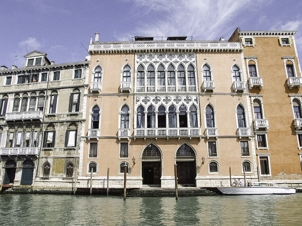 Palazzo Pisani Moretta on Venice Grand Canal