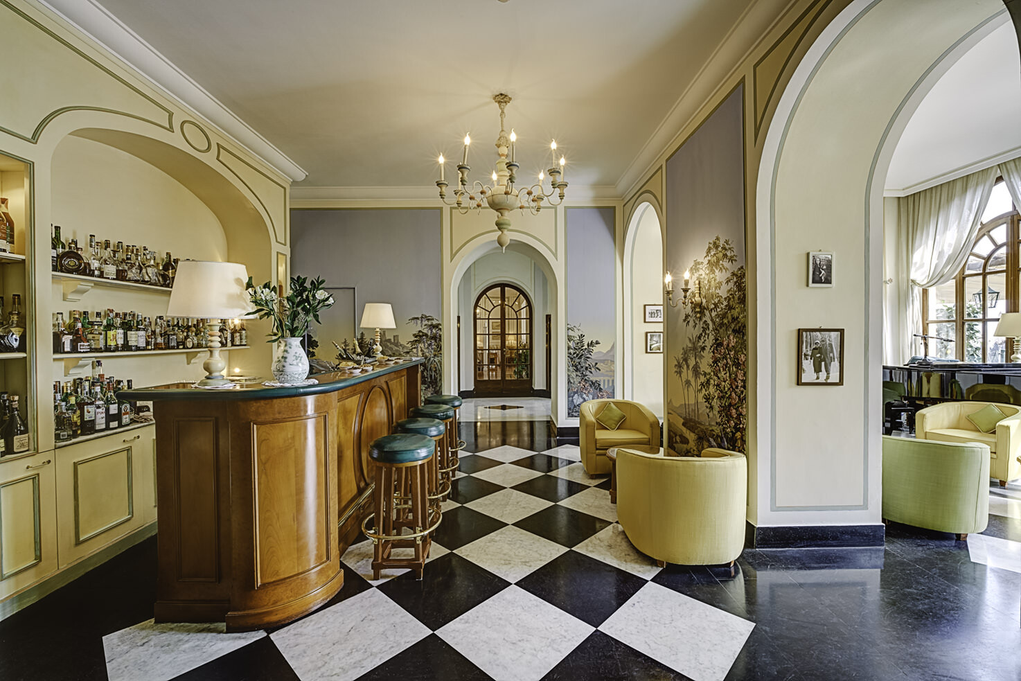 Bar of Hotel Splendido