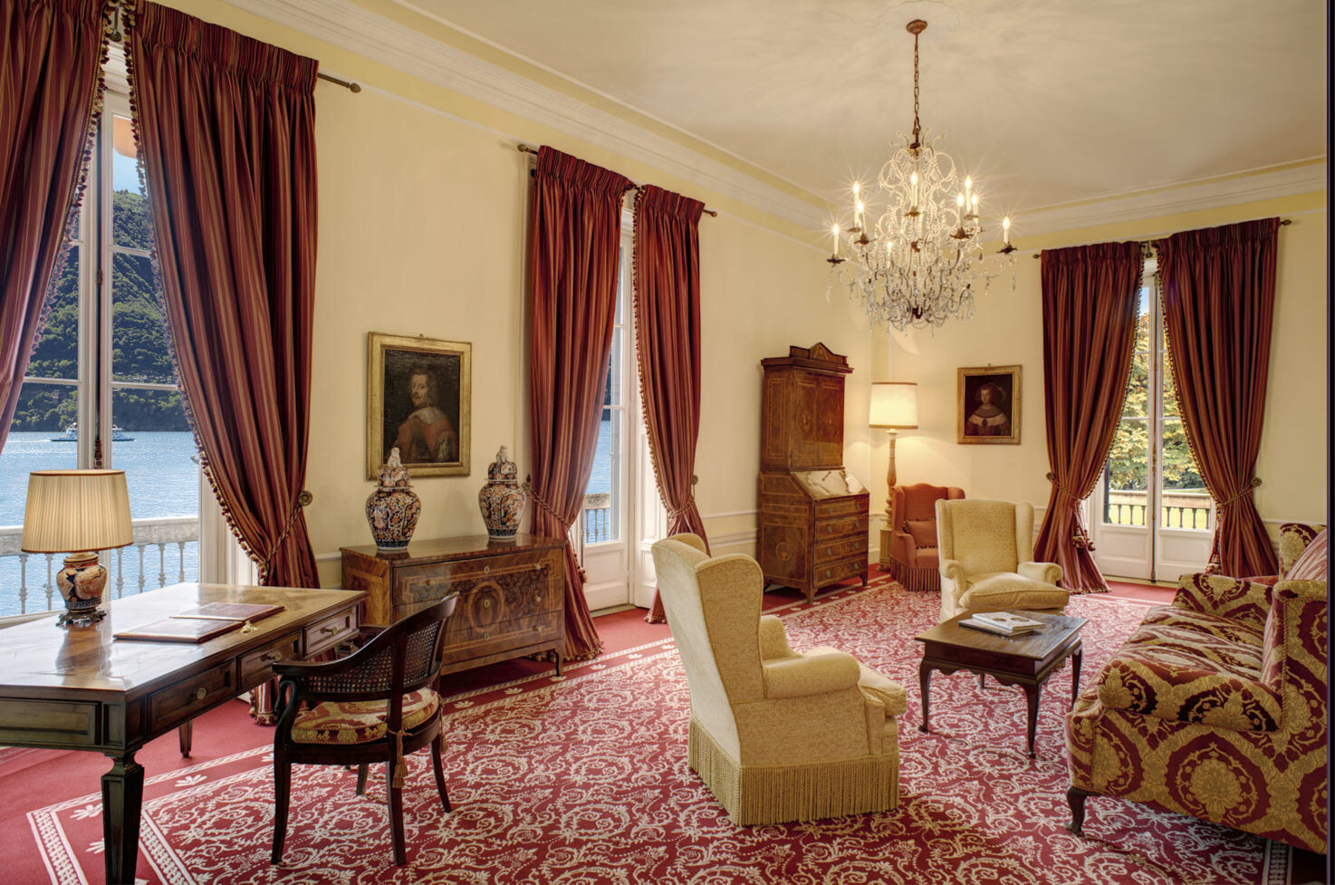 Presidential Suite of Villa D'Este