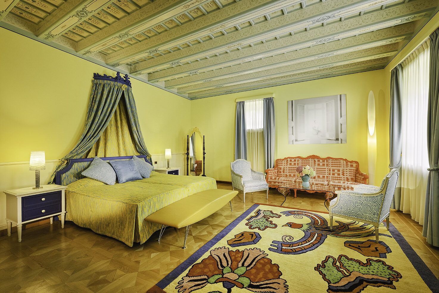 Junior Suite at Byblos Art Hotel
