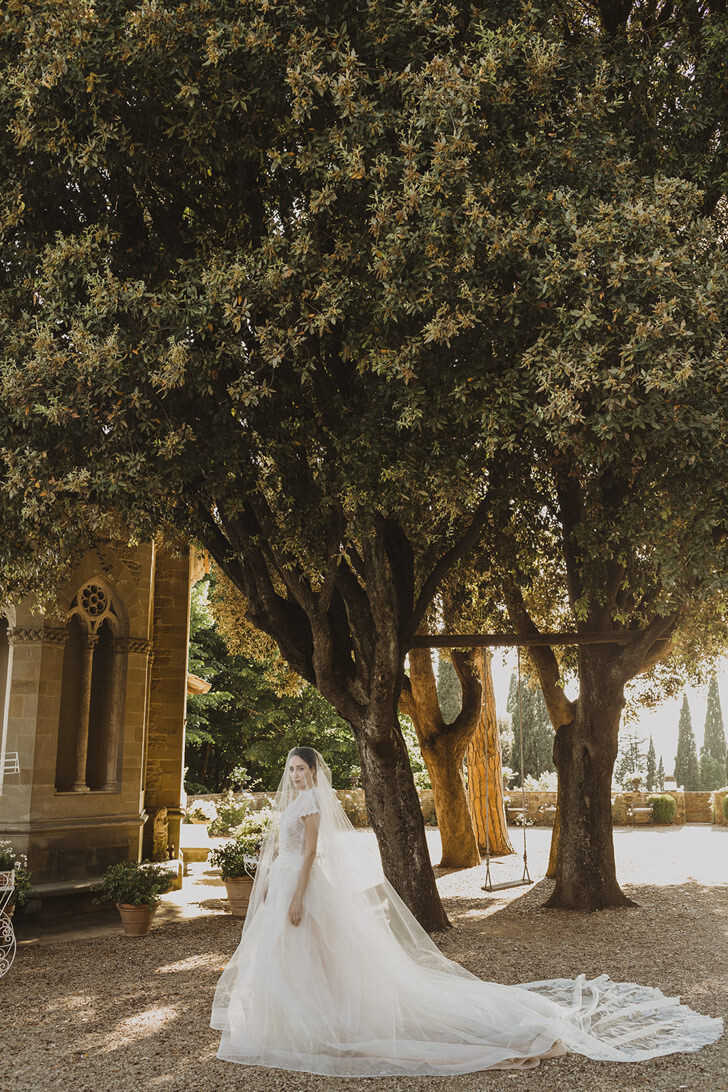 Portrait of the bride