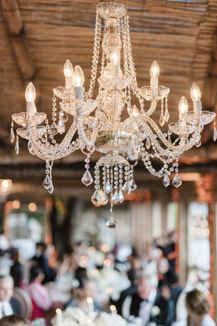 Crystal chandelier