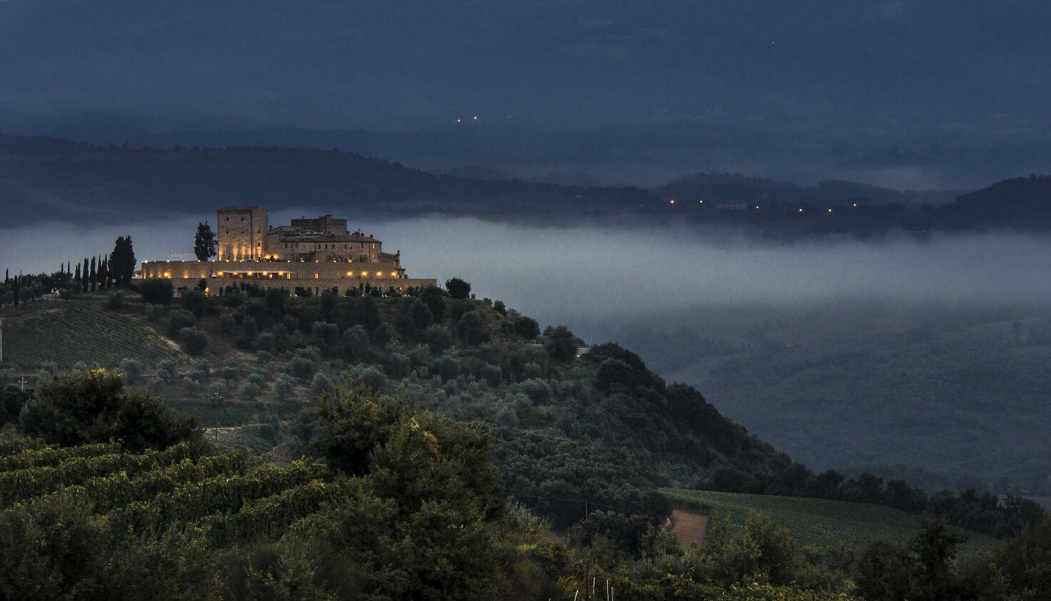 Castello di Velona, Tuscany